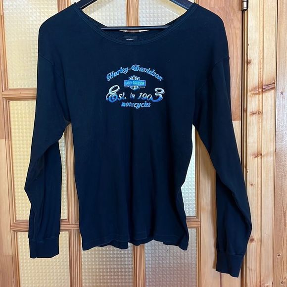 Vintage 1996 Harley Davidson Daytona long sleeve shirt - Picture 1 of 10